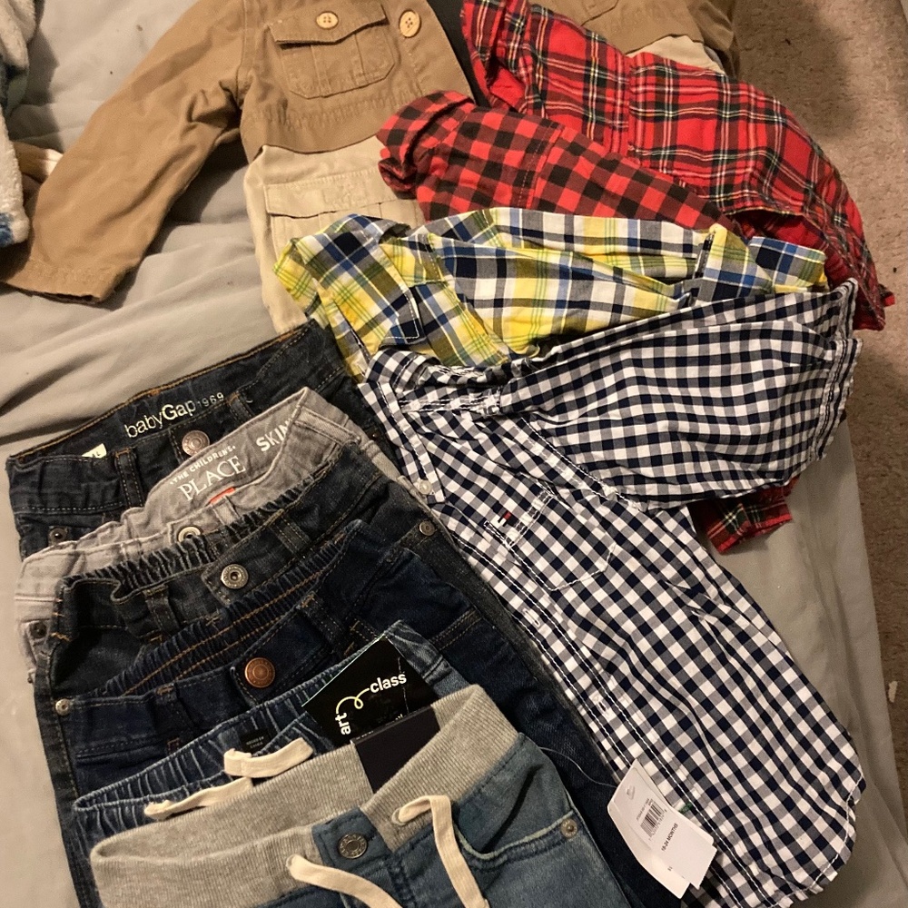 Boys 18-24 mo clothing